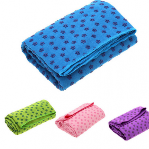 Yoga Mat Towel Non-slip Sweat Absorbent