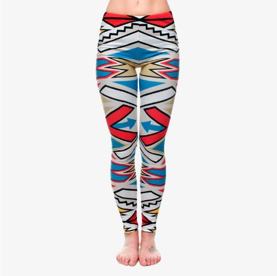 Women Leggings Tie Dye Fitness Pant