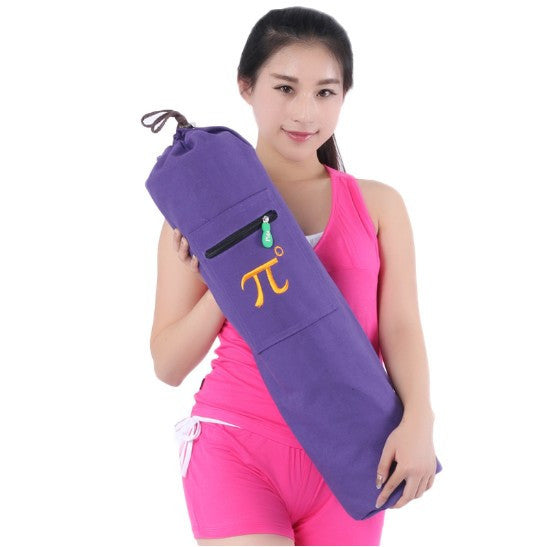 Yoga Mat Bag Canvas Backpack