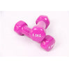 Plastic Dip Dumbbell Fitness Body Building