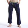 Men Breathable Loose Fitness Pants