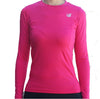 Breathable Sportswear Long Elastic Sleeve Fitness Shirt