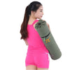 Yoga Mat Bag Canvas Backpack