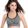 Sexy Running Yoga Vest Seamless Underwear